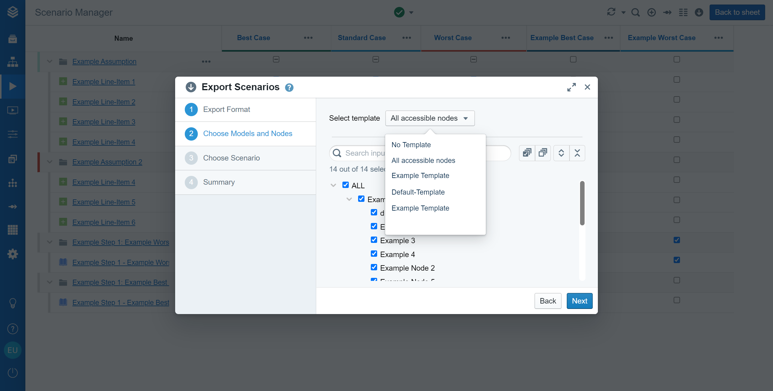 Exporting with Template.png