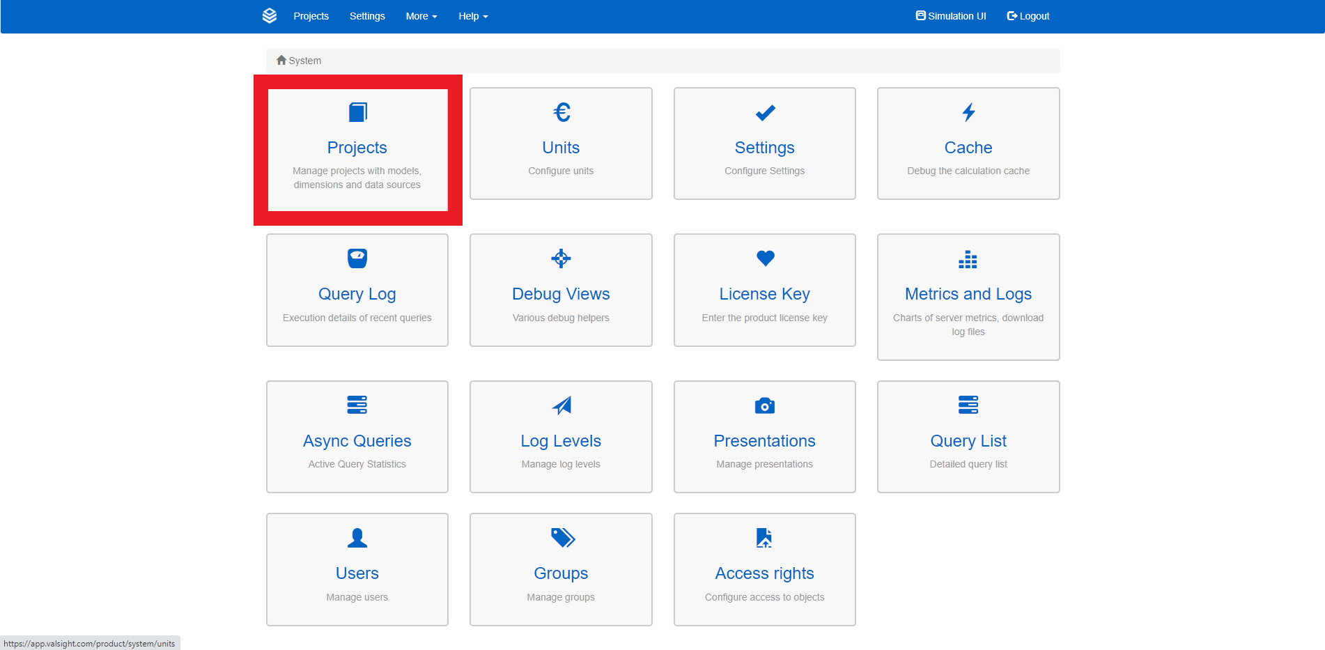Heading to Project Admin UI.png